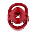thumbnail image 4 of 2x Casco de Boxeo Rojo Azul Protector Durable de Cara Artes Marciales KickBoxing Entrenamiento Sunnimix Protector de cabeza de boxeo, 4 of 8