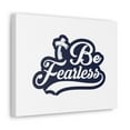 thumbnail image 2 of Scripture Walls Fearless Blue Jeremiah 1:8 Christian Wall Art Bible Verse Print Ready to Hang Unframed, 2 of 18