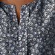 thumbnail image 4 of Tops Cortos para las Mujeres Cuello en V Impreso Manga Corta Top Casual, Camiseta de Baile sin Mangas para las Mujeres, 4 of 4