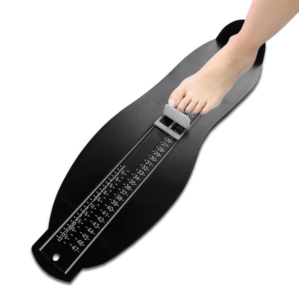 Foot Measure Tool Gauge Adults Shoes Helper Size Measuring Ruler Tools Adults Shoe Fittings 18-47 Yards 