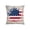 B, variant on Hyknon 4th of July Patriotic Pillow Covers, 18×18Inch Scattered Stars Independence Day Throw Pillow Cases, American Flag Memorial Day Cushion Covers, Stripe Decor Pillowcases for Home Sofa Holiday