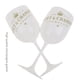 thumbnail image 1 of Copa de champán blanca para copas de champán de plástico Moet Copa de cóctel Copa de vino Copa de vino Copas de champán, 1 of 4