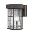 thumbnail image 1 of Designers Fountain 32131-ABP Kingsley 10" Wall Lantern, 1 of 4