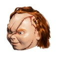 thumbnail image 2 of Morris Chucky Scarred Halloween Latex Mask, 2 of 3