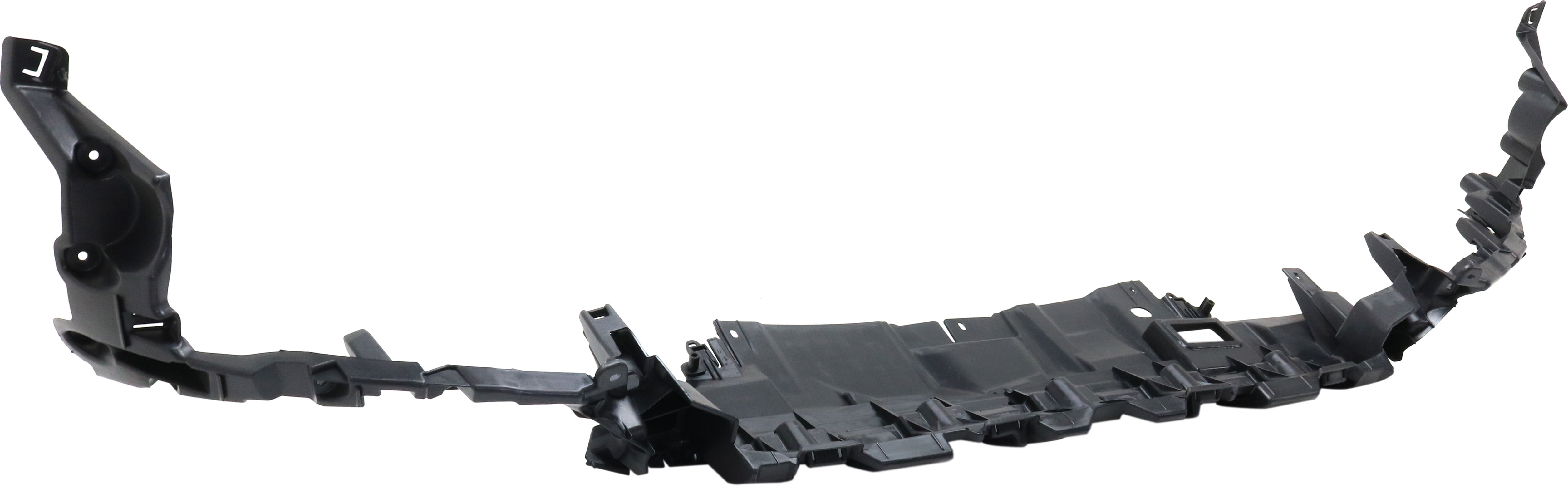Replacement RF01950002 Bumper Bracket Compatible For 2015-2018 Ford Focus Front, Upper