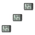 thumbnail image 4 of Inteprter Reloj Digital de escritorio, Sensor Dual, alarma electrónica, termómetro, botón de operación, funciona con batería, temporizador LCD, Type1 NO1 Inteprter CBP162529, 4 of 6