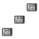 thumbnail image 3 of Advancent Reloj Digital de escritorio, alarma electrónica, termómetro, botón de sala de estar, funcionamiento con batería, temporizador LCD, Type1 NO1 Advancent CBP162529, 3 of 6