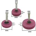thumbnail image 4 of 5pc 6mm Shank Abrasive Mounted Stone Flat shape For Rotary Tool Grinding Wheel, 4 of 6