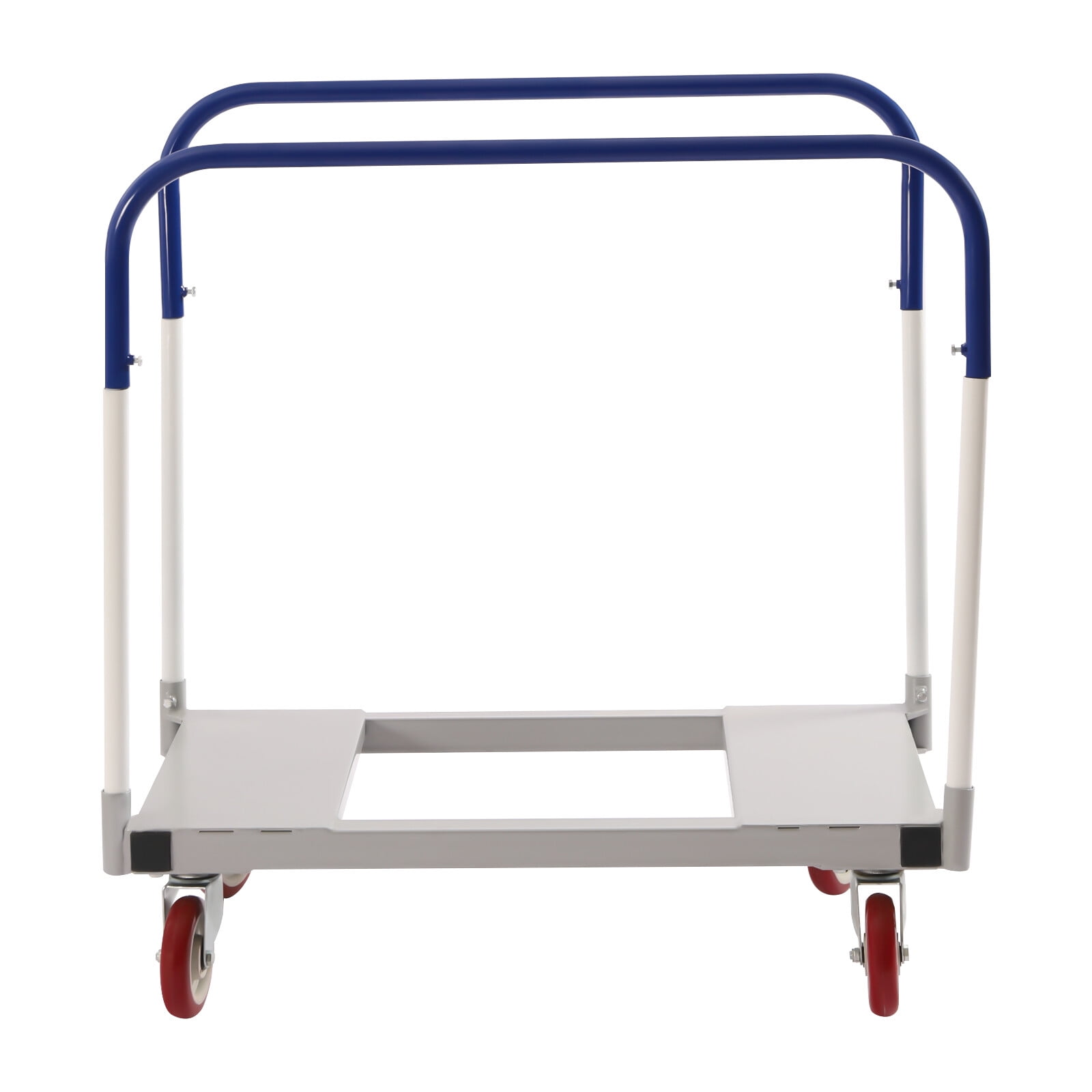 ToppiJoy Heavy Duty Table Dolly Luggage, Moving Cart Trolley Industrial Panel Dolly with Steel Frame Hold up to 1500lbs for Hotels Warehouses Basements