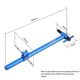 thumbnail image 1 of Herramienta de alineación de gancho de bicicleta, patilla de cambio Herramienta de alineación profesional B (color: C) Giroscopio de metal Spinner Gyro Science Educational Learning Balance S, 1 of 5