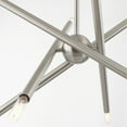 thumbnail image 2 of 46774-91 Livex Lighting Soho - 8 Light Chandelier In Transitional Style-22.5 Inches Tall and 19.5 Inches Wide-Brushed Nickel Finish    -Traditional, 2 of 12
