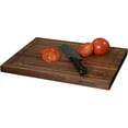 thumbnail image 3 of CONSDAN Black Walnut Cutting Baord for Kitchen, 16" x 12", USA Grown Hardwood, 1" Thick, 3 of 8