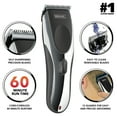 thumbnail image 5 of (3 pack) Wahl Haircut & Beard Cordless Trimmer Kit, Men or Women, 22pc, Black - 9639-2201, 5 of 12