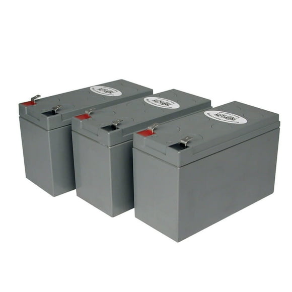 Tripp Lite RBC53 Kit de cartuchos de baterías de reemplazo para UPS específicos de , Best, Powerware, Liebert y otros. Tripplite RBC53
