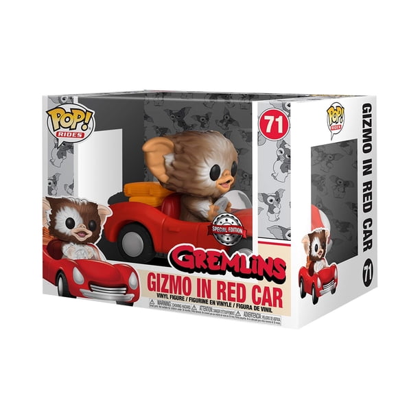 SF・ファンタジー・ホラー Funko pop Gizmo in Red Car POP! Rides 71 Funko POP! Rides: Gremlins - Gizmo in Red Car #71 Exclusive Funko