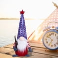 thumbnail image 3 of Independence Day Doll Patriotic Tabletop Decoration Festive Ornament for Home Party Memorial Day Veterans Day Celebrations, 3 of 8