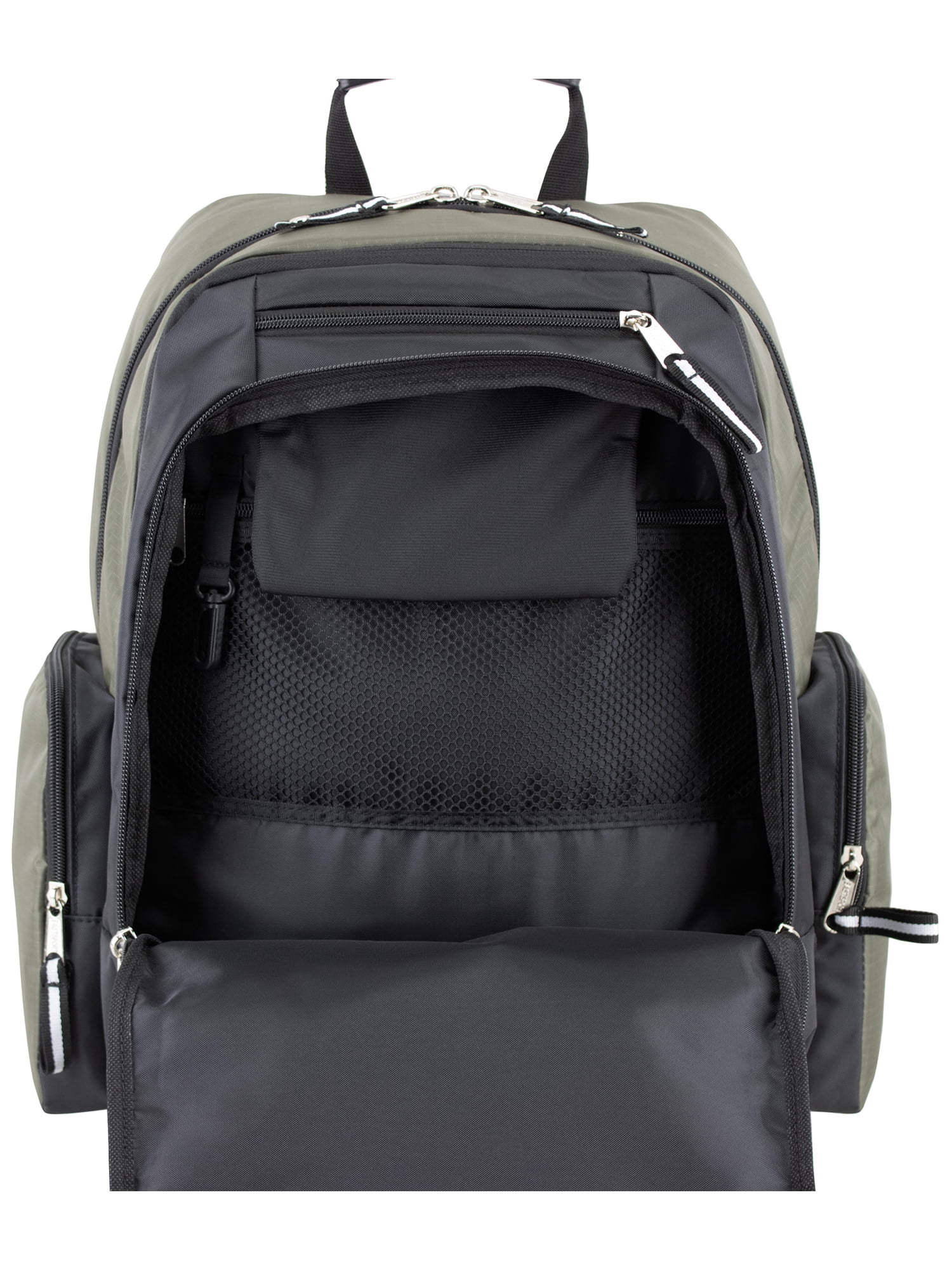 Eastsport Odyssey Expandable Backpack, Army Green