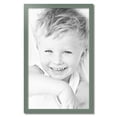 thumbnail image 2 of ArtToFrames 22x36 inch Green Picture Frame, Green Wood Poster Frame (4442), 2 of 8