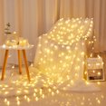 thumbnail image 2 of HIBIBUD Ambient Lighting,Elegant String Lights Permanent Outdoor Lights,Enrich Event Decoration Outside Lights for House,Style2,1.5m, 2 of 4