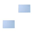 thumbnail image 4 of Bearachild Prácticos manteles individuales para de comedor, complemento elegante y funcional, exquisito mantel individual azul cielo 30*40cm cielo azul 30*40cm 2Conjunto, 4 of 6
