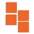 thumbnail image 2 of koolsoo 4Pcs Roller Skate Tiles Orange Roller Skating Rink Expandable Training Board, 2 of 9