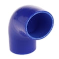 thumbnail image 5 of 45 & 90 Degree 2Pcs Silicone High Temperature 4-ply Reinforced 63mm Elbow Coupler Hose, 100 PSI Pressure Blue, 5 of 10