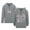 Grey, variant on Tiijoy Toddler Girls Cute Hoodie Zipper Eyelets Hooded Sweatshirt, Sizes 3-4T