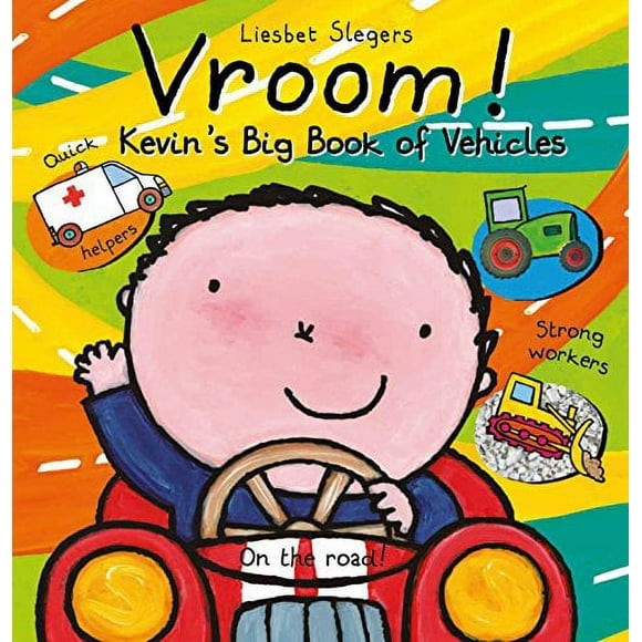 Kevin's Big Book of Vehicles (Kevin et Katie)
