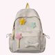 thumbnail image 3 of Mochila Cute Star Trendy Daypack Nylon Adolescentes Escolar para Viajes Al Aire Libre, 3 of 9