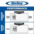 thumbnail image 5 of Air King Aslc50 Advantage 50 Cfm 3 Sone Ceiling Mounted Bath Fan - White, 5 of 5