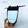 thumbnail image 7 of 21B WT EK 4Dr-For Honda Civic EK 1996-2000 4Doors Spoon Style Car Rearview Mirror Manual Adjustable Car RearView Side View Mirror, 7 of 7