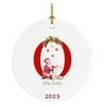 thumbnail image 2 of Decoraciones de Halloween, adornos de Halloween, colgante de decoración para árbol de Navidad, decoración navideña personalizada de 26 letras, decoración para árbol de Navidad, regalo de Navidad, ador, 2 of 3