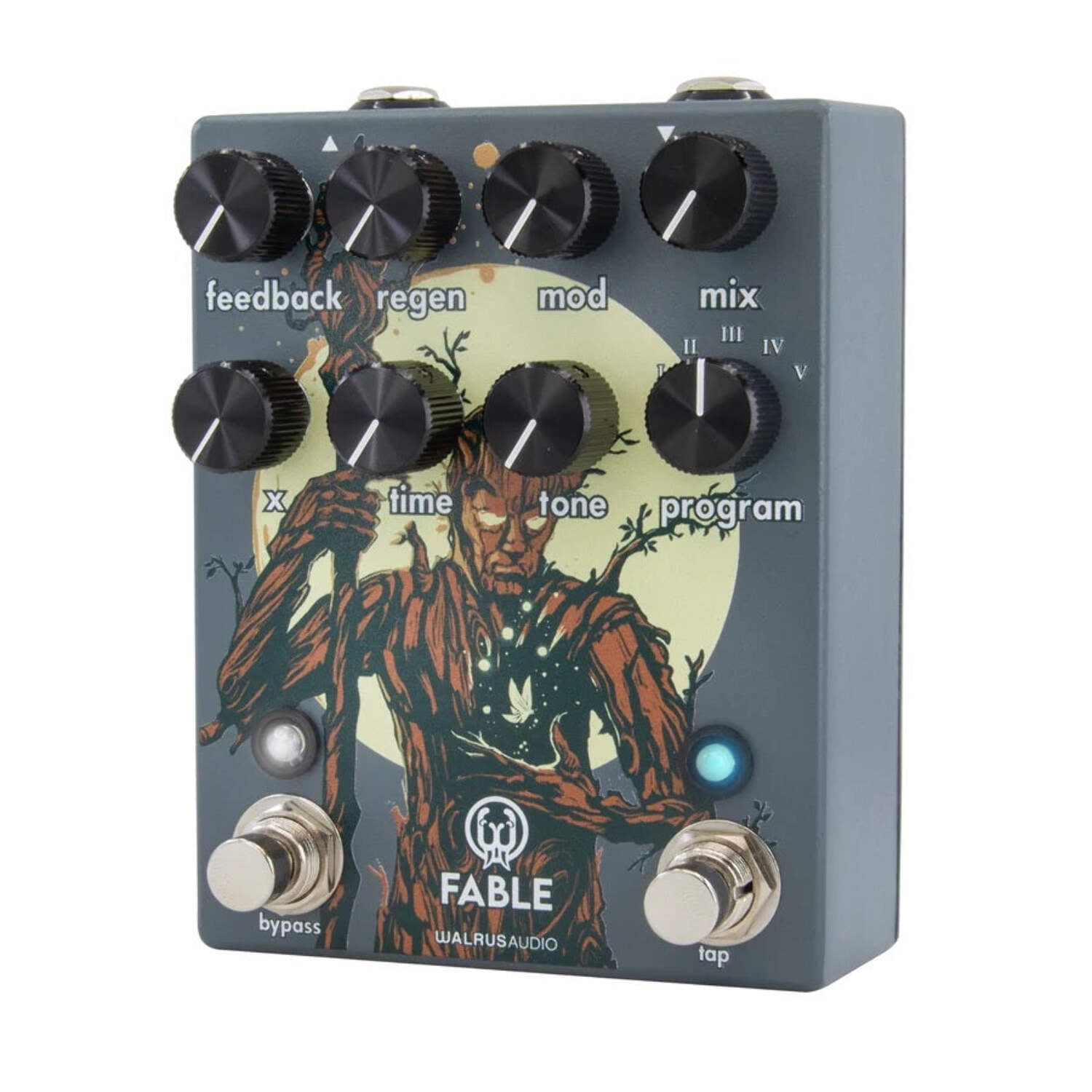Walrus Audio Fable Granular Soundscape Generator Effects Pedal Gray