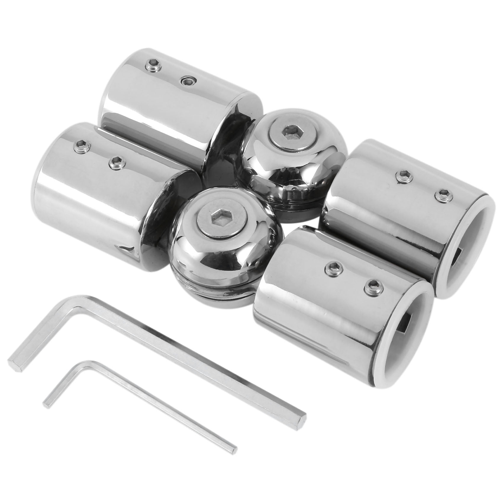 Hinged Elbow Connector Curtain Rod Corner Connector Elbow Connector for