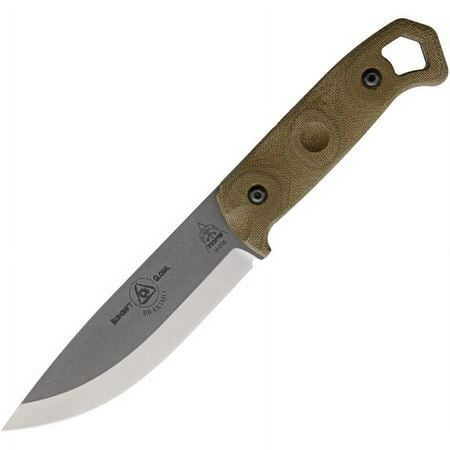 UPC: 0816411020403 | Tops 5.25  High-Carbon Steel Tactical Knife
