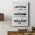 thumbnail image 5 of Industrial Ship Premium Gallery Wrapped Canvas - Ready to Hang, 5 of 9