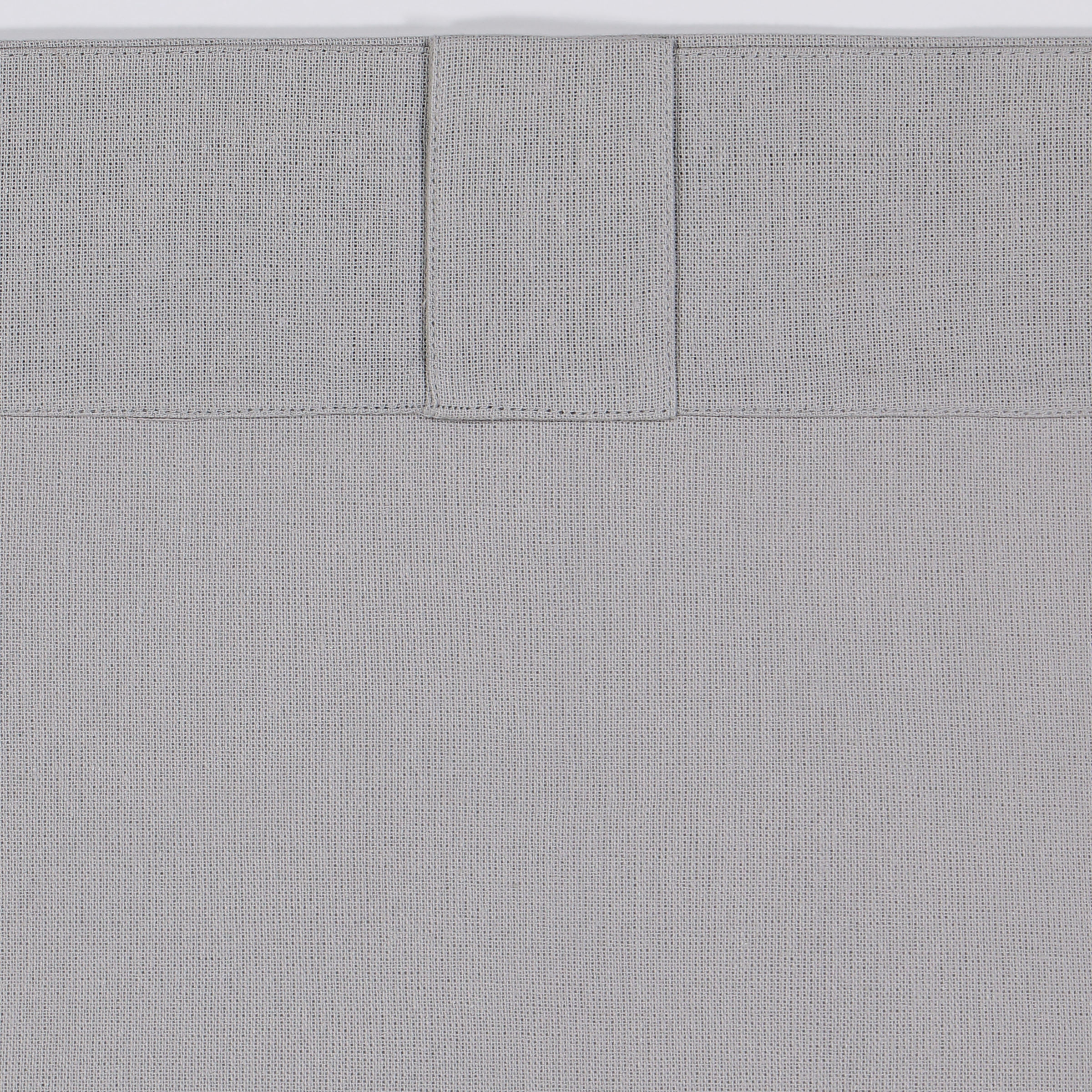 Mercantile Ardmore Pom Poms 50 x 84 Curtain Panel in Grey