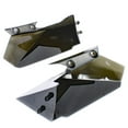 thumbnail image 3 of Ski-Doo New OEM Windshield Side Deflector Kit for REV-XP in Dark Smoke, 860200084, 3 of 4