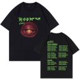 thumbnail image 4 of T-shirt Col Rond à Manches Courtes Lil Yachty Merch The Field Trip Tour pour Femmes et Hommes Vêtements Hip Hop, 4 of 5
