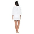 thumbnail image 2 of Lauren Ralph Lauren Beach Club Solids Embroidered Dress White SM US 6, 2 of 2