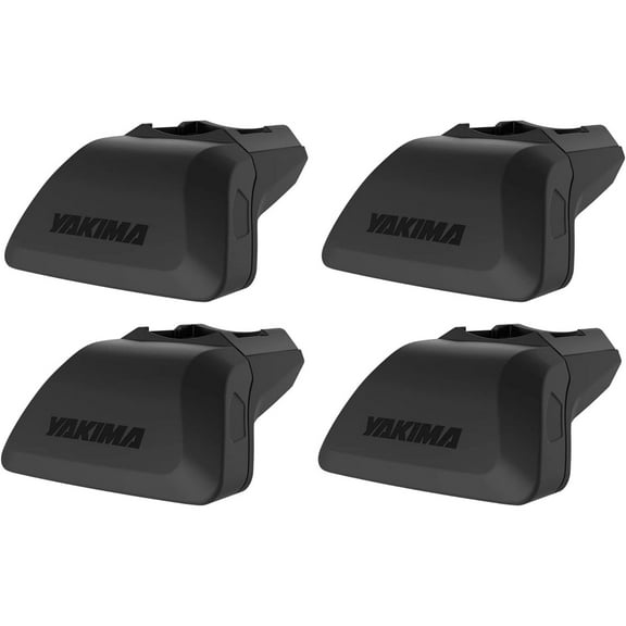 Open Box Yakima SightLine Roof Rack Tower For Vehicles with Flush-Mounted Side Rails