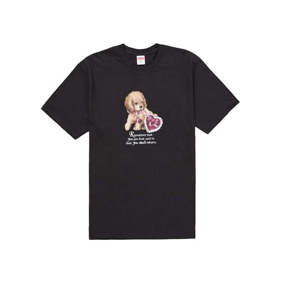 Supreme Men's Dust Tee Black, from StockX