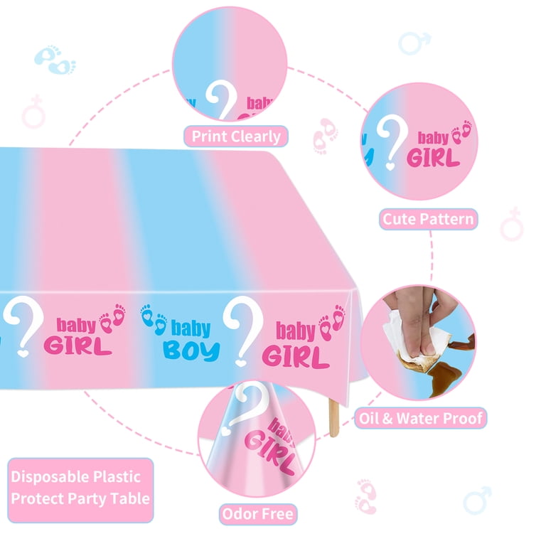 Tableau Gender Reveal Gender Reveal Party Decoration Révélation Du
