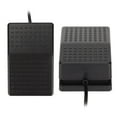 thumbnail image 1 of USB Foot Switch, USB Single Pedal Switch Wide Pedals Mechanical Switch Standard  device Ergonomic Design  for Gaming for Computer for Factory Testing, 1 of 7