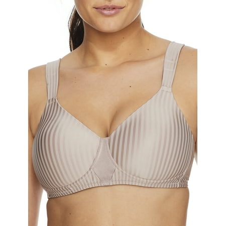

Women s Playtex 4707 Secrets Perfectly Smooth Wirefree Bra (Evening Blush 36C)