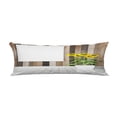 thumbnail image 1 of EREHome Modern bright interior with empty frame Pillow Cover Body Pillowcase Pillow Protector 20x60 Inch, 1 of 1