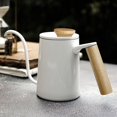 thumbnail image 4 of Cafetera de mano de acero inoxidable cafetera filtro flujo de agua olla cisne cintura café, 4 of 4