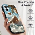 thumbnail image 5 of Compatible with Iphone 16 Case - Cute Soft Fresh Coconut Splash Silicone Case Compatible with Iphone 16 Phone Case for Women Men, 5 of 6