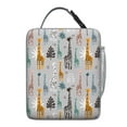 thumbnail image 6 of Giraffe Insulated Lunch Bag Box Men Reusable Lunch Bag with Detachable Handle Lunch Tote Portable Bag School Travel, 6 of 6