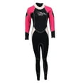 thumbnail image 6 of 3mm Neoprene Women Full Length Wetsuit With Back Zipper Diving Surfing Swimming XS/S/M/L/XL/, 6 of 10